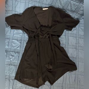 Chic Black Women's Jumpsuit